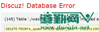 DISCUZ̳ݿⱨʾK_SPIDE