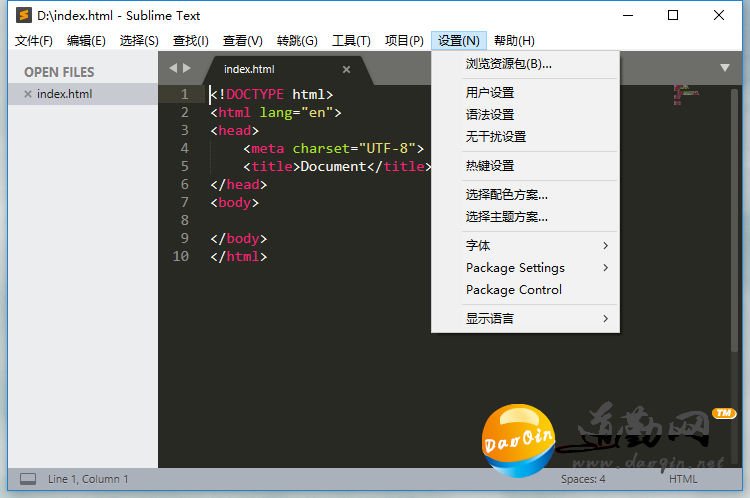 Sublime Text 3 ע 3207°氲װ